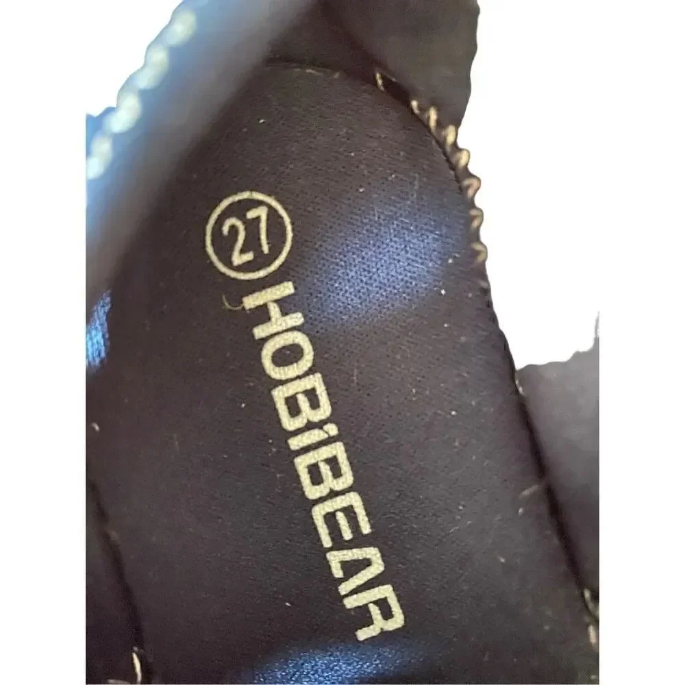 Hobibear kids unisex navy blue water, shoes, clothes, toed sandals, 27/10.5.